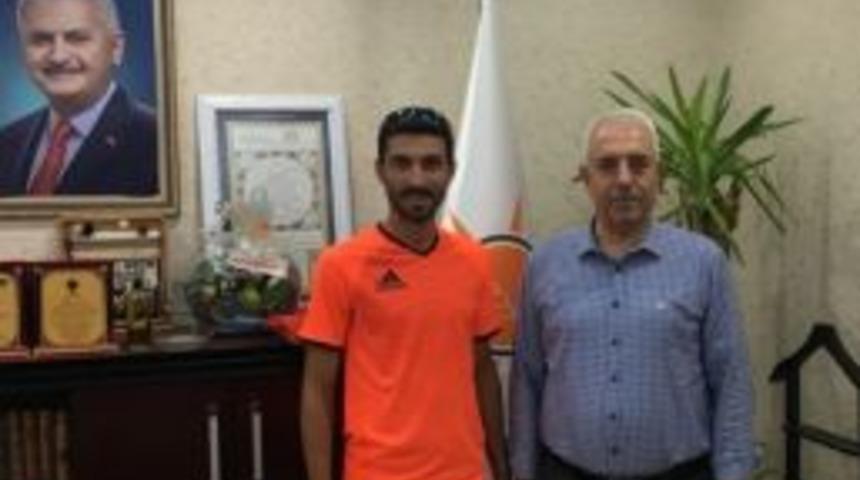 Mardinli Milli Atlet Ak Parti Mardin İl Başkanı Nihat Eri İle G&ouml;r&uuml;şt&uuml;