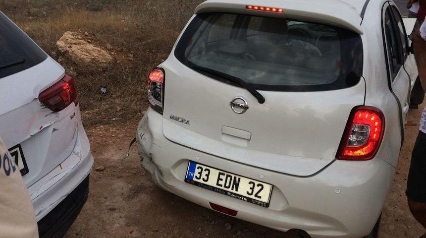 Mersin&rsquo;de Kaza: 1&rsquo;i &Ccedil;ocuk 4 Yaralı