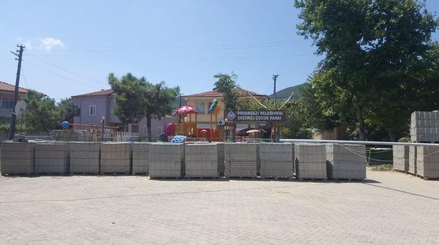 Köylerin Parke Taşları Büyükşehir’den