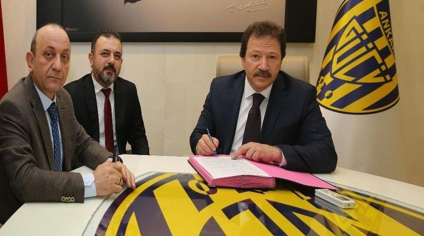 Şehrin Takımına Sincan&rsquo;dan Destek