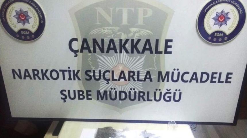&Ccedil;anakkale&rsquo;de Uyuşturucu Operasyonu