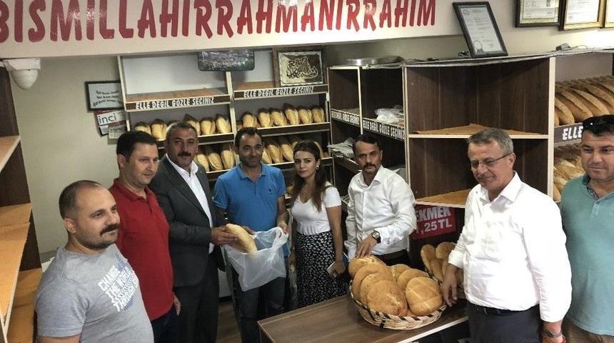 Mhp Çorlu İlçe Teşkilatı’ndan Askıda Ekmek Kampanyasına Destek