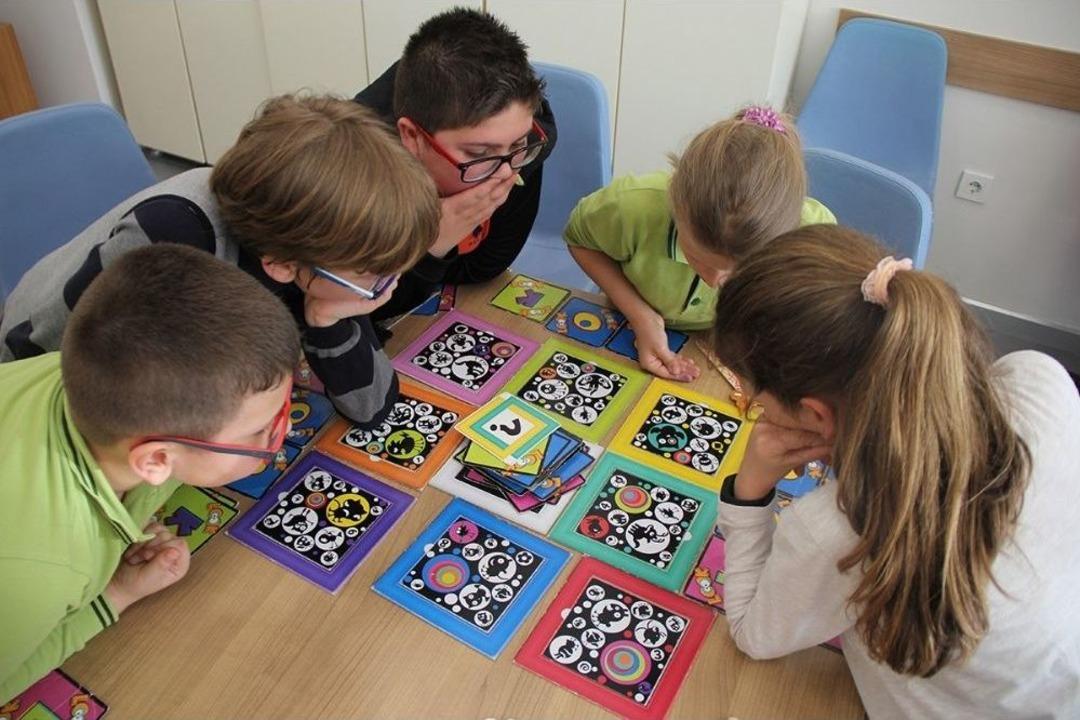 Sgm&rsquo;den Miniklere Zeka Geliştiren Oyunlar