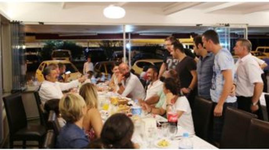 Başkan Akın Sporcularla Bir Araya Geldi