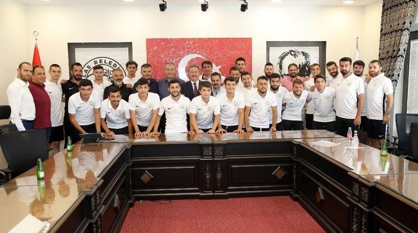 Onursal Başkan&rsquo;dan Talasg&uuml;c&uuml;&rsquo;ne Tam Destek