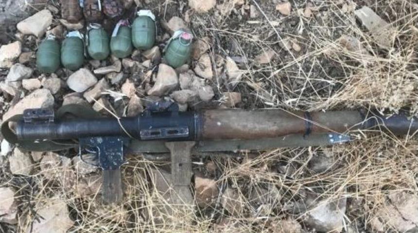 Şırnak’ta Mühimmat Ele Geçirildi