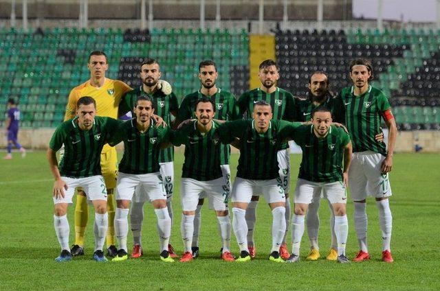 Hazırlık Maçı: Denizlispor: - Afjet Afyonspor: 1