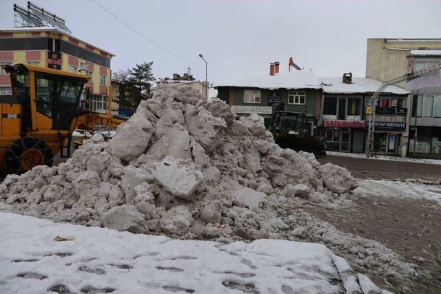 Varto’da Kar Temizleme Çalışması