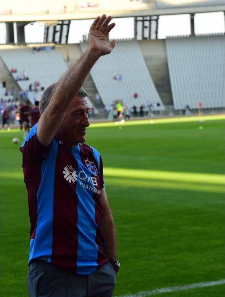 Hazırlık Maçı: Trabzonspor: - Cagliari: 0 G1