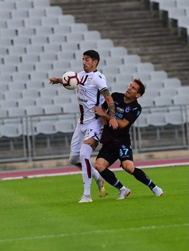 Hazırlık Maçı: Trabzonspor: - Cagliari: 0 G3