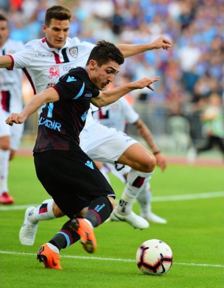 Hazırlık Maçı: Trabzonspor: - Cagliari: 0 G4