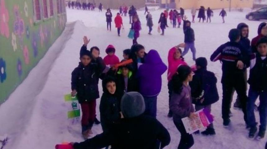 Kars’ta 66 Bin Öğrenci Tatile Girdi