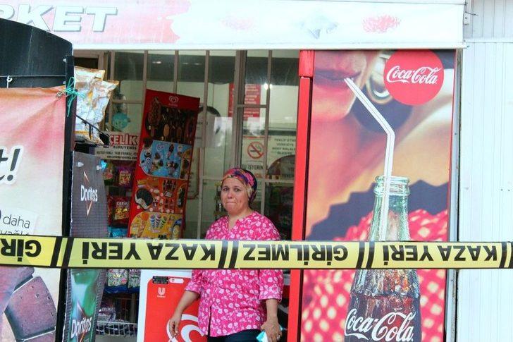 Antalya’da Marketçiye Ağlatan Gasp G5