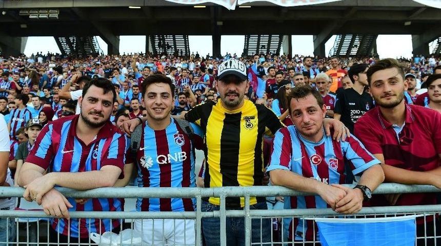 Trabzonspor İle Cagliari, Olimpiyat&rsquo;ta Yenişemedi