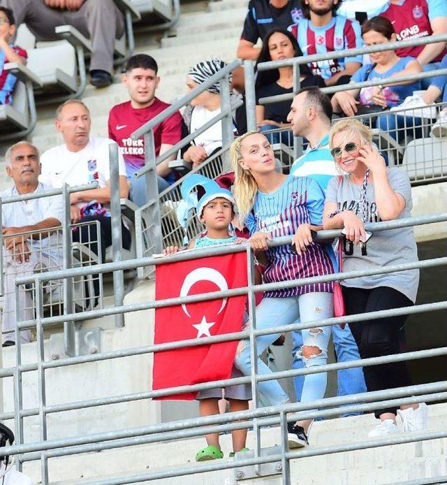Trabzonspor İle Cagliari, Olimpiyat’ta Yenişemedi