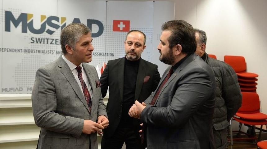 Bursa İle İsvi&ccedil;re Ticaret K&ouml;pr&uuml;s&uuml; G&uuml;&ccedil;leniyor