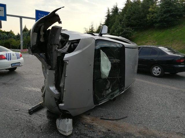 Takla Atan Ara&ccedil;tan Burnu Kanamadan &Ccedil;ıktı 2