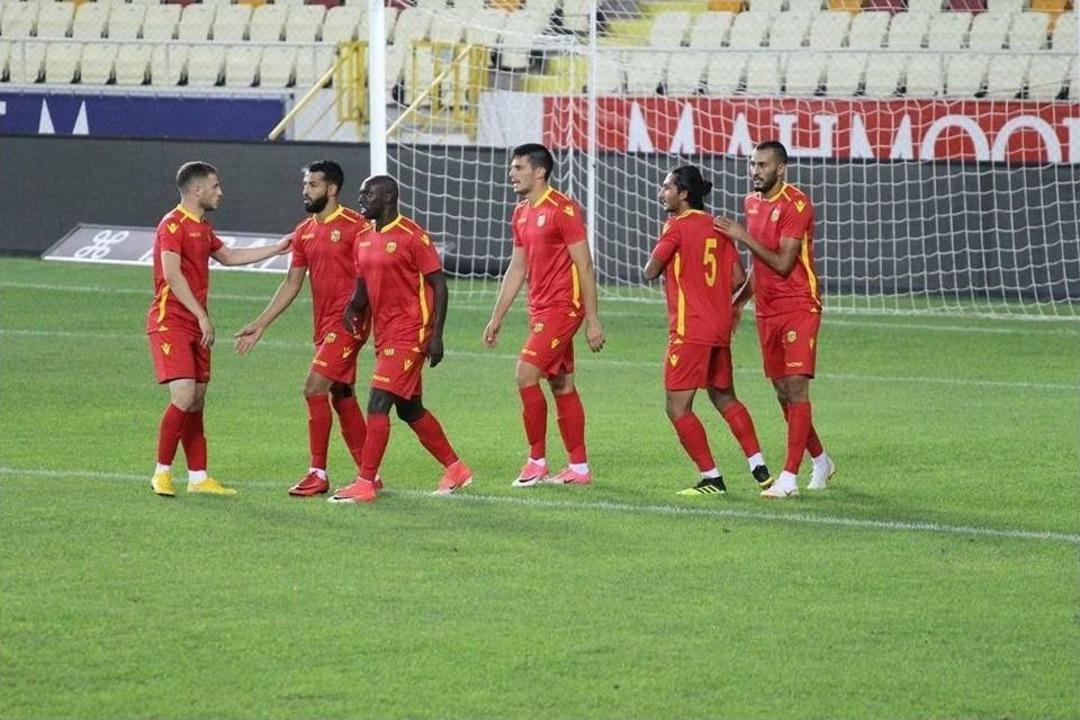 Yeni Malatyaspor Hazırlık Ma&ccedil;ında Gazişehir Gaziantep&rsquo;i 2-1 Yendi