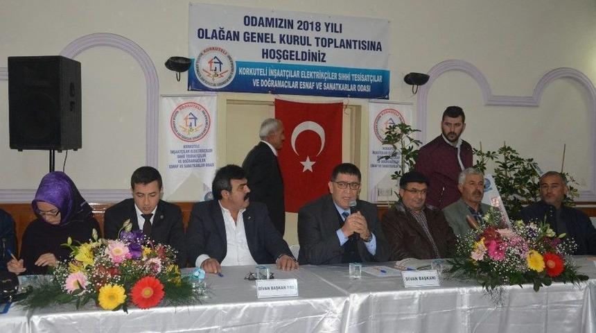 Başkan &Uuml;lk&uuml; G&uuml;ven Tazeledi