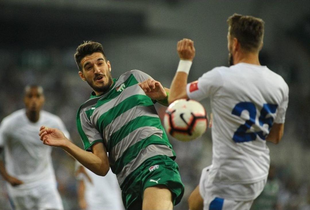 Hazırlık Ma&ccedil;ı: Bursaspor: - Ankarag&uuml;c&uuml;: 2 (ilk Yarı)