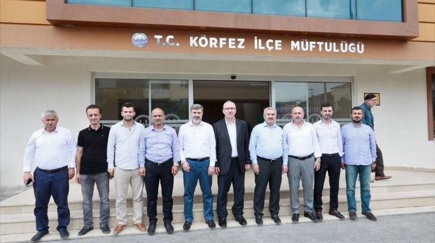 Yeni Müftü Bağcı’ya “hayırlı Olsun” Ziyareti