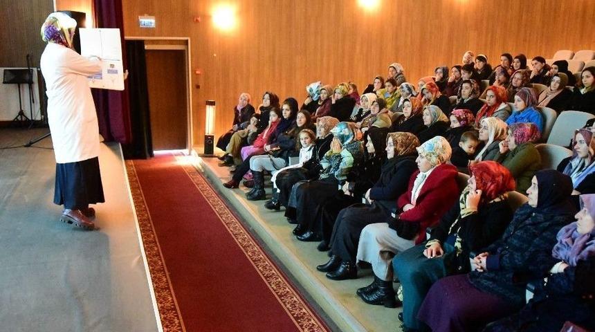 İpekyolu Belediyesi Sağlık Seminerlerine Devam Ediyor