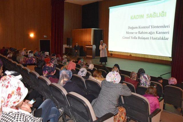 İpekyolu Belediyesi Sağlık Seminerlerine Devam Ediyor