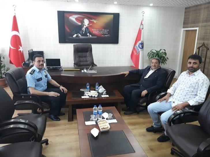 Mhp’li Fendoğlu, Nezaket Ziyaretlerine Devam Etti G1