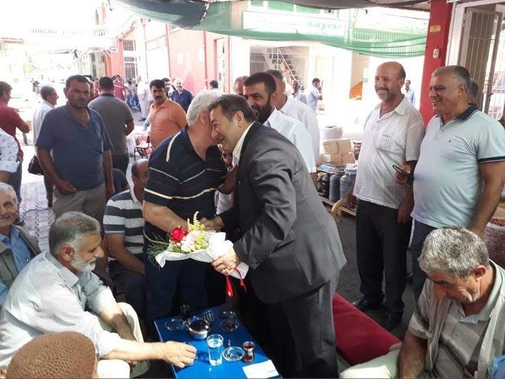 Mhp’li Fendoğlu, Nezaket Ziyaretlerine Devam Etti G2