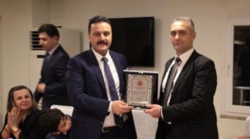 Antalya&rsquo;ya Atanan Hakime Veda Yemeği