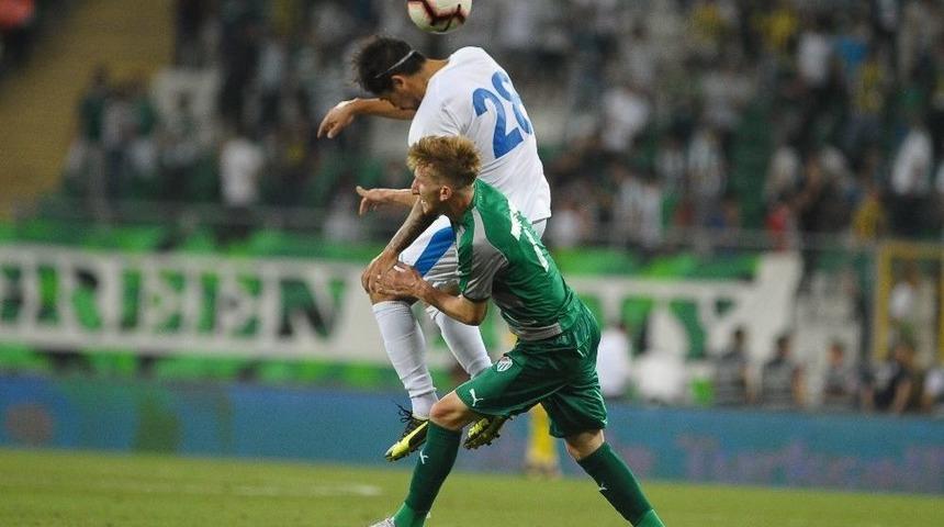 Hazırlık Ma&ccedil;ı: Bursaspor: - Ankarag&uuml;c&uuml;: 2 (ma&ccedil; Sonucu)