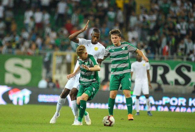 Hazırlık Maçı: Bursaspor: - Ankaragücü: 2 (maç Sonucu)