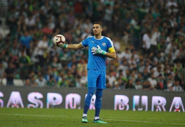 Hazırlık Maçı: Bursaspor: - Ankaragücü: 2 (maç Sonucu)