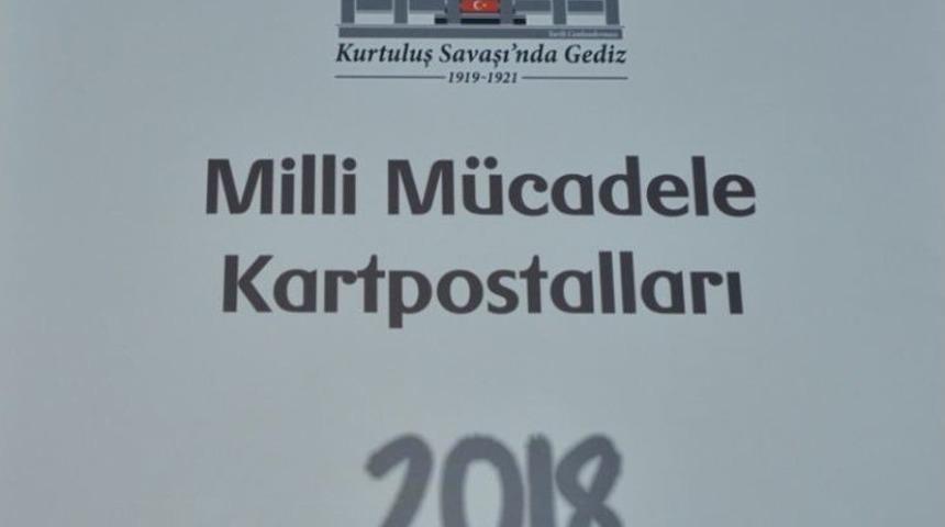 Gediz Belediyesi&rsquo;nden &rsquo;milli M&uuml;cadele Kartpostalları&rsquo; Takvimi