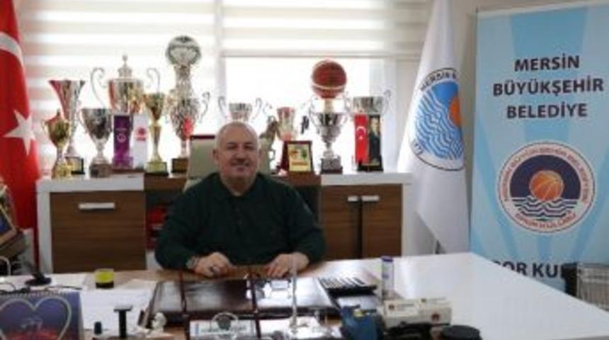 Mersin B&uuml;y&uuml;kşehir Belediyespor&rsquo;da Hedef Final Oynamak