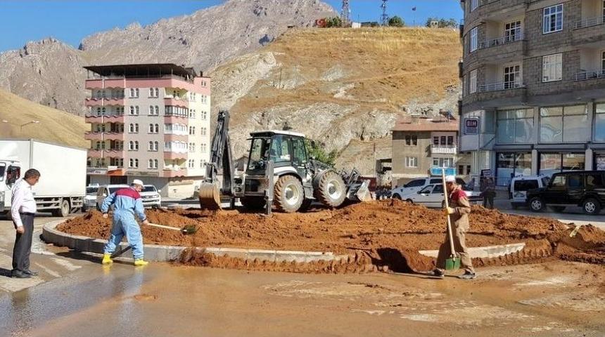 Yıllardır Yapılmayan Kavşakta Yeni D&uuml;zenleme