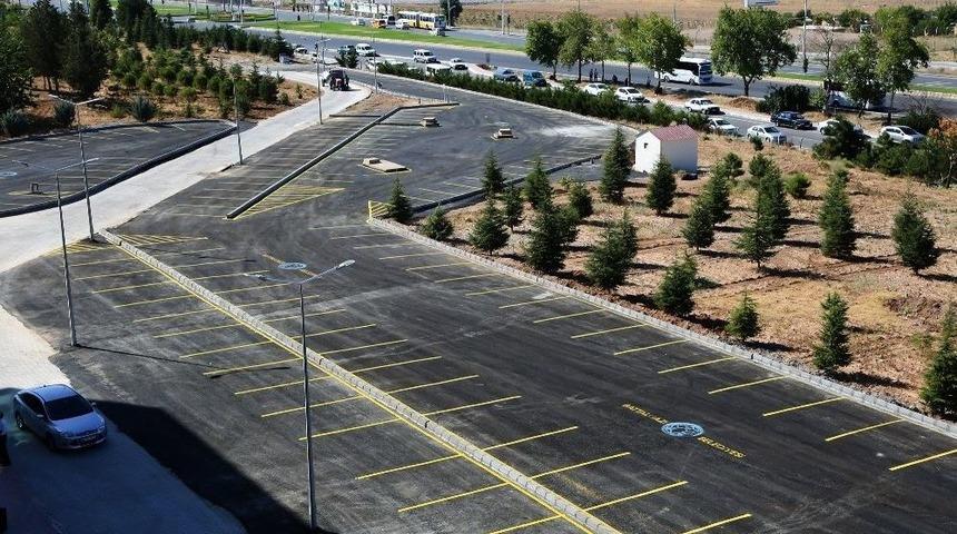 Turgut &Ouml;zal Tıp Merkezine Yeni Otopark