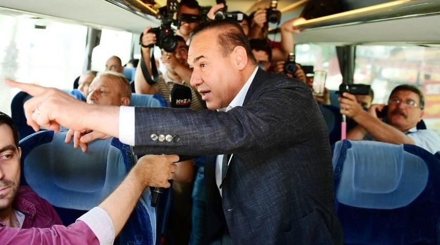 Adana B&uuml;y&uuml;kşehir Belediye Başkanı H&uuml;seyin S&ouml;zl&uuml; Yaklaşan Yerel Se&ccedil;imleri Değerlendirdi