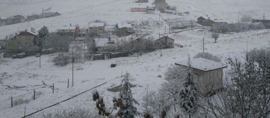 Malatya&rsquo;da Kar Yağışı