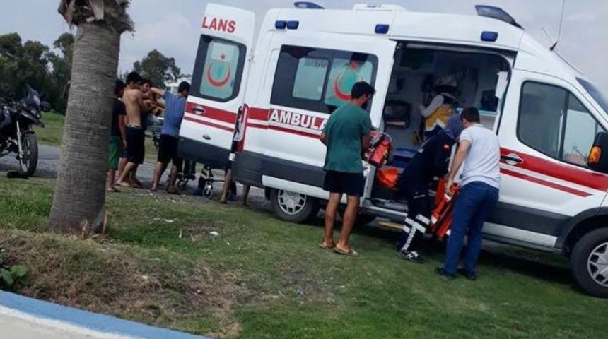 Serinlemek İ&ccedil;in Denize Giren Adam Boğuldu