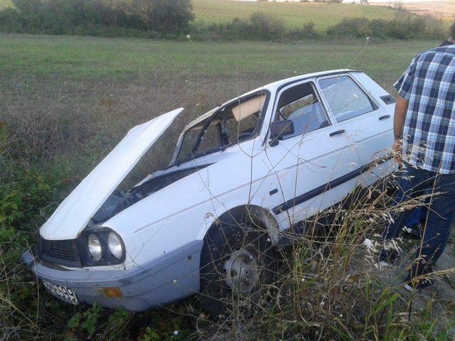 Tekirdağ’da Feci Kaza: 1’i Ağır 3 Yaralı