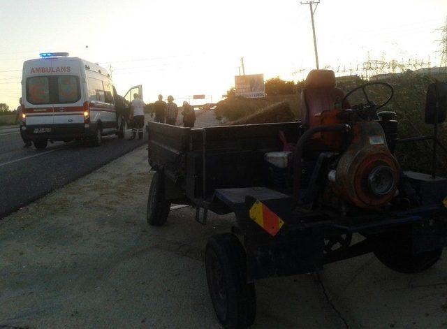 Tekirdağ’da Feci Kaza: 1’i Ağır 3 Yaralı