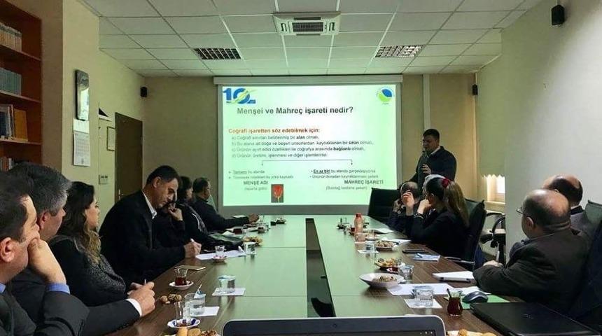 Kaman Cevizi Markalaşma Toplantısı D&uuml;zenlendi