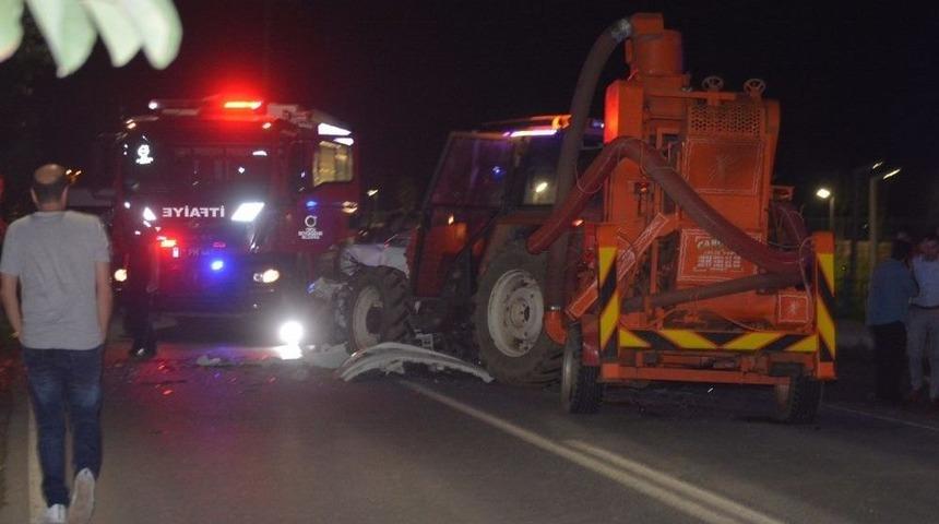 Fatsa’da Trafik Kazası: 2 Yaralı