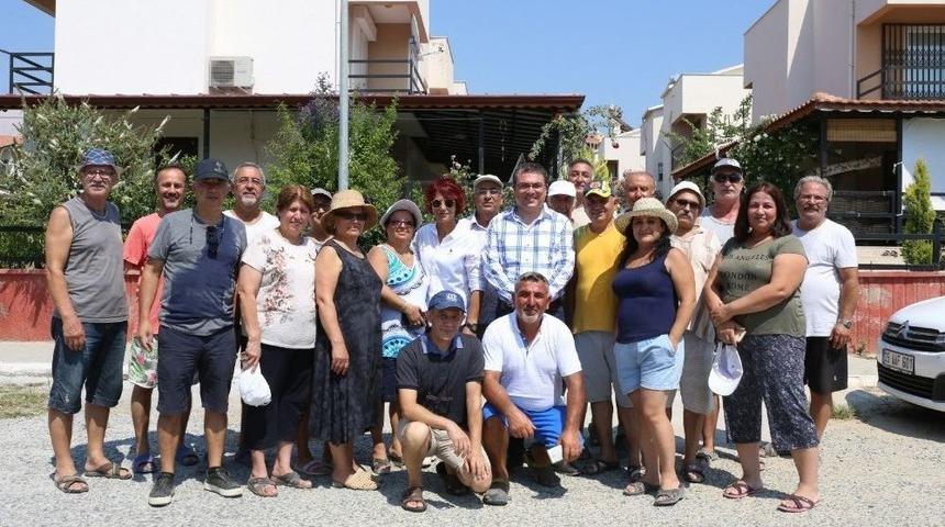 Kuşadası&rsquo;ndaki 7 D&ouml;n&uuml;ml&uuml;k Arazi Yeşil Alana &Ccedil;evriliyor