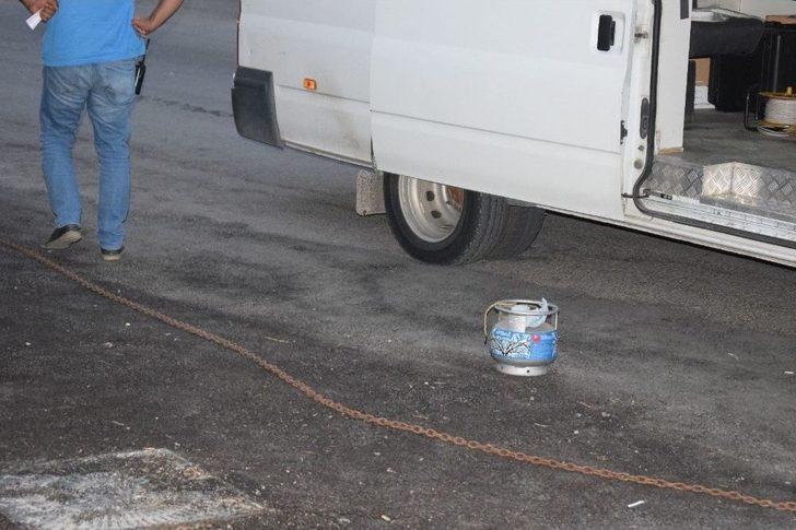 Piknik Tüplü Saldırı Son Anda Fark Edildi G1