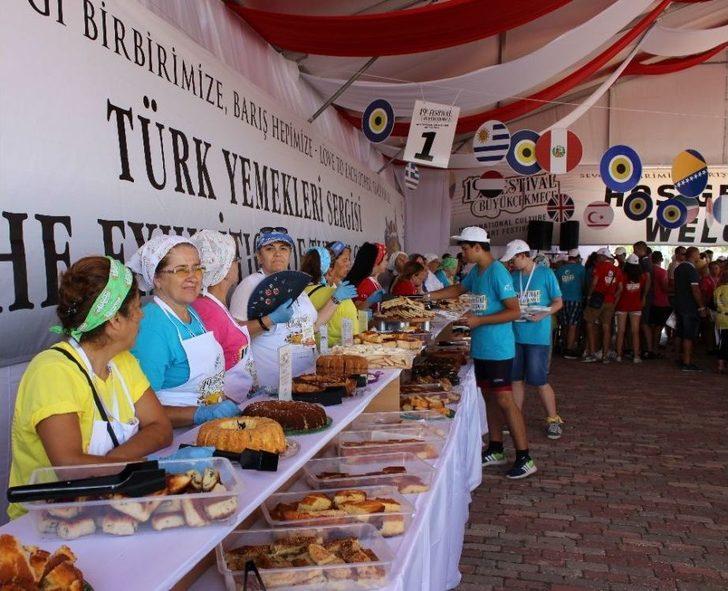 Büyükçekmece Kültür Ve Sanat Festivali’nde Türk Mutfağı Tanıtıldı G2