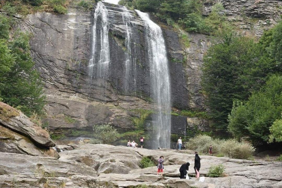 (&ouml;zel Haber)fay Hattının &Ccedil;&ouml;kmesiyle Oluştu, Muhteşem G&uuml;zelliğiyle Arapları B&uuml;y&uuml;l&uuml;yor