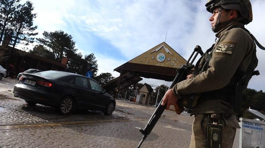 Uludağ&rsquo;da S&ouml;mestr Tatili &Ouml;ncesi Olağan&uuml;st&uuml; G&uuml;venlik