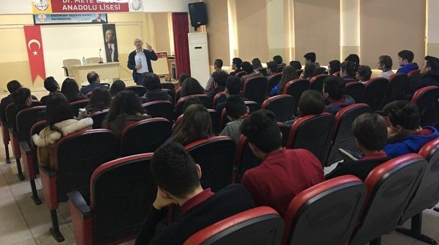 Milas’ta Öğrencilere Temel Dil Bilgisi Semineri